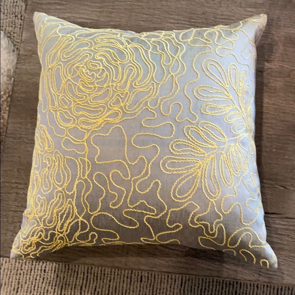 Crate & Barrel accent pillow